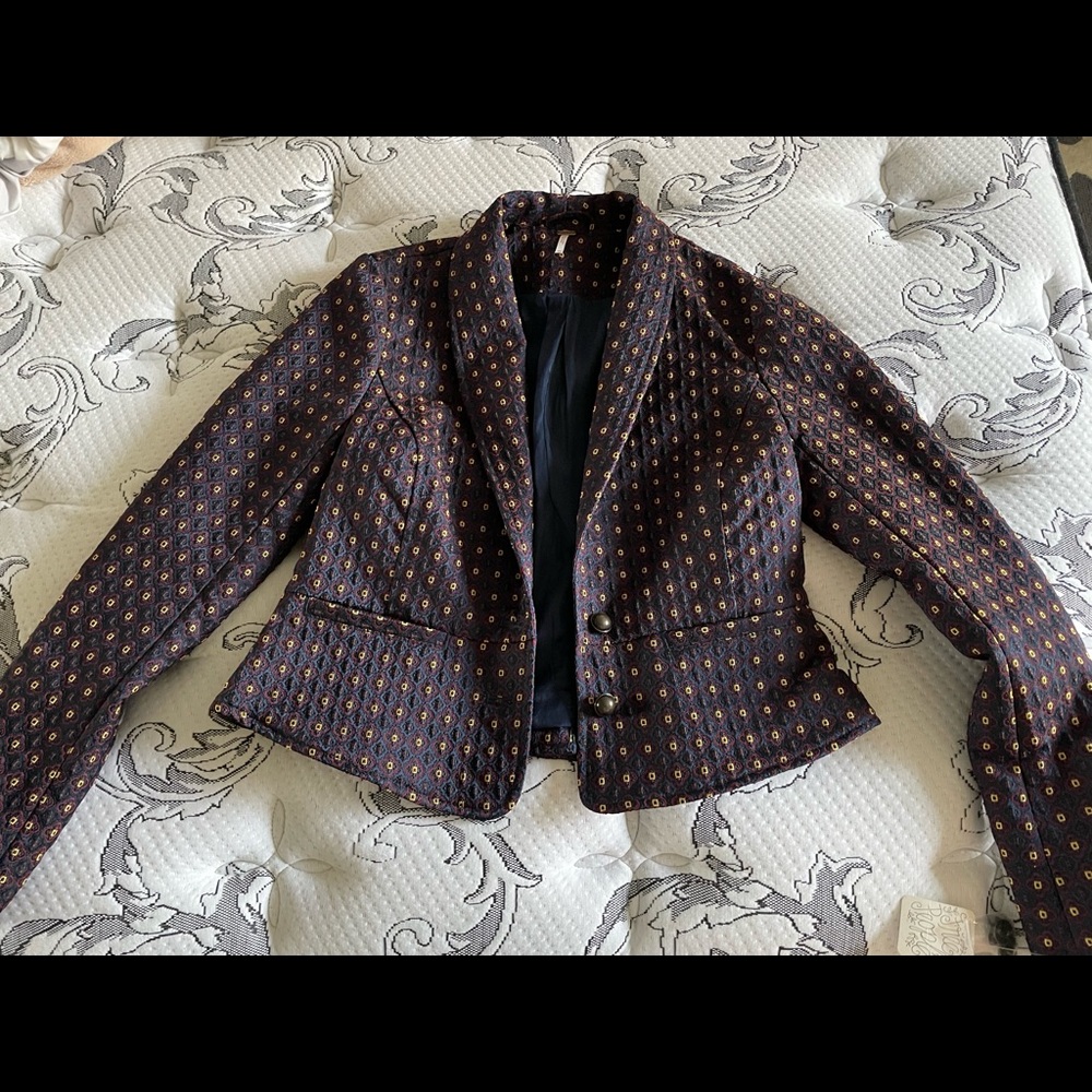 Free People blazer ( New with Tag) size XS